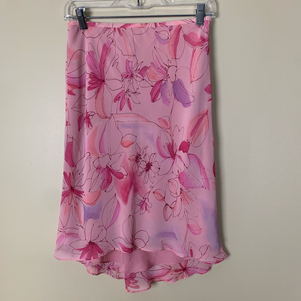 ANN TAYLOR LOFT • Asymmetrical Skirt